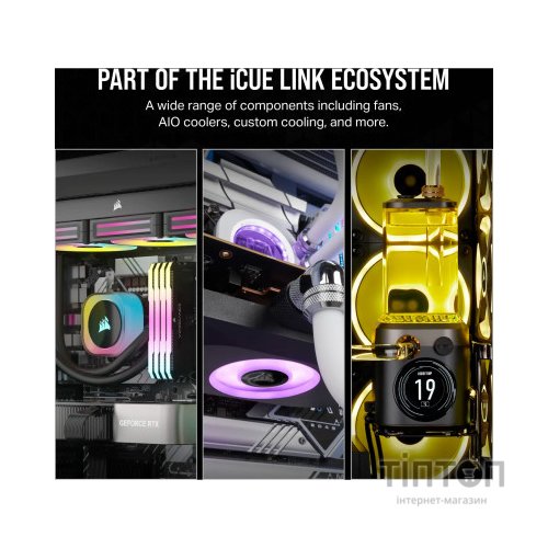 Кулер до корпусу Corsair iCUE Link RX140 RGB PWM (CO-9051019-WW)
