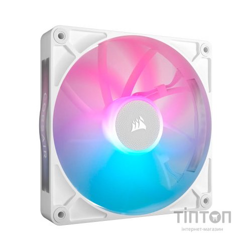 Кулер до корпусу Corsair iCUE Link RX140 RGB PWM White (CO-9051023-WW)