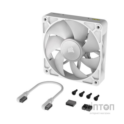 Кулер до корпусу Corsair iCUE Link RX140 RGB PWM White (CO-9051023-WW)