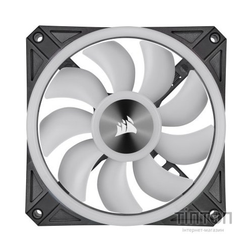 Кулер до корпусу Corsair iCUE QL120 RGB 3 Fan Pack (CO-9050098-WW)
