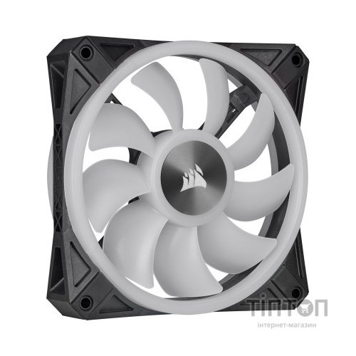 Кулер до корпусу Corsair iCUE QL120 RGB 3 Fan Pack (CO-9050098-WW)