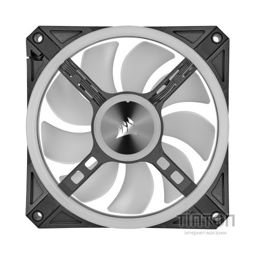 Кулер до корпусу Corsair iCUE QL120 RGB 3 Fan Pack (CO-9050098-WW)