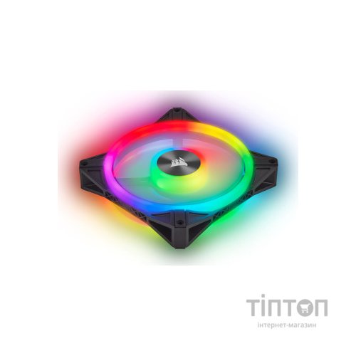 Кулер до корпусу Corsair iCUE QL120 RGB 3 Fan Pack (CO-9050098-WW)