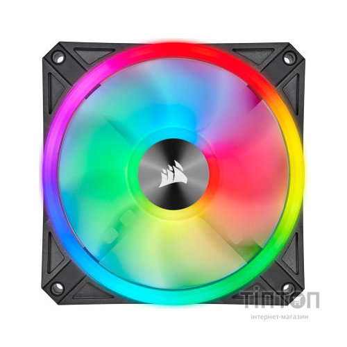 Кулер до корпусу Corsair iCUE QL120 RGB 3 Fan Pack (CO-9050098-WW)