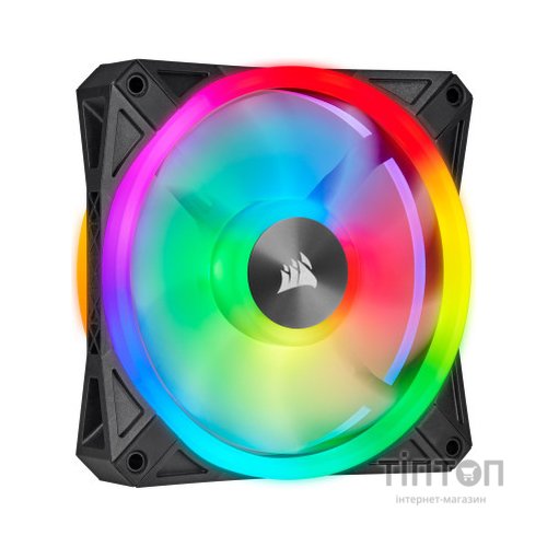 Кулер до корпусу Corsair iCUE QL120 RGB 3 Fan Pack (CO-9050098-WW)