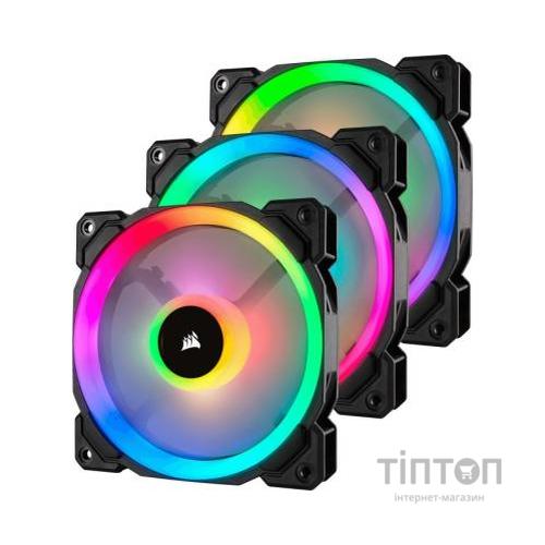 Кулер до корпусу Corsair LL120 RGB (3 Fan Pack) (CO-9050072-WW)