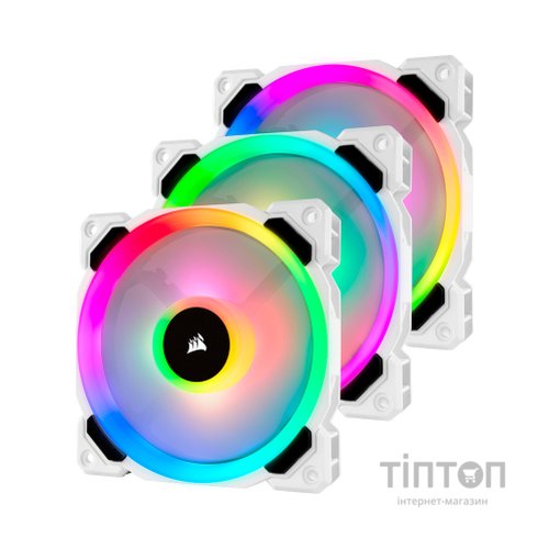 Кулер до корпусу Corsair LL120 RGB White (CO-9050092-WW)