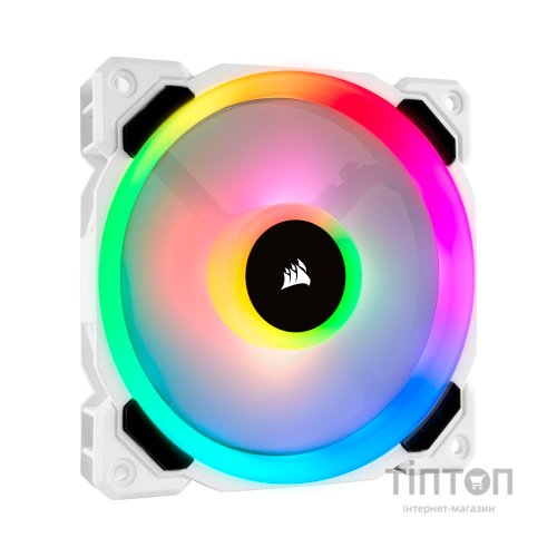 Кулер до корпусу Corsair LL120 RGB White (CO-9050092-WW)