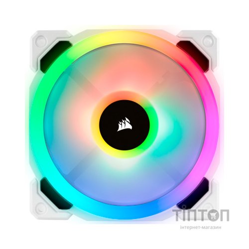 Кулер до корпусу Corsair LL120 RGB White (CO-9050092-WW)