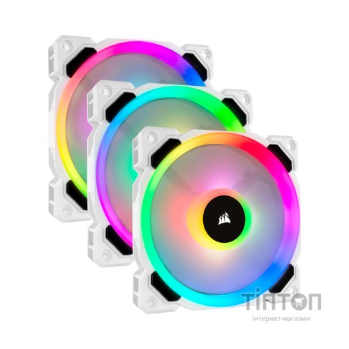 Кулер до корпусу Corsair LL120 RGB White (CO-9050092-WW)