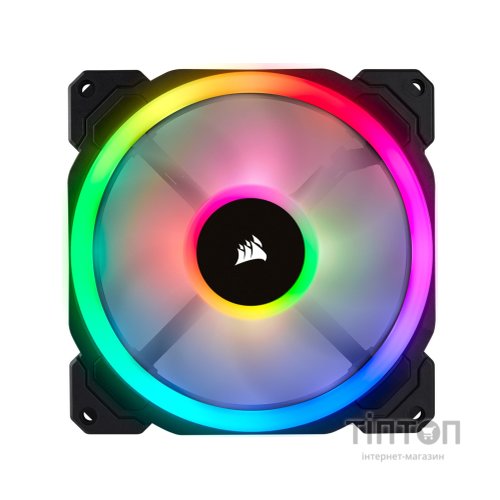 Кулер до корпусу Corsair LL140 RGB Single Pack (CO-9050073-WW)