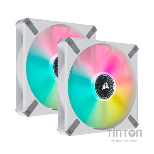 Кулер до корпусу Corsair ML140 RGB Elite Premium Dual Pack (CO-9050119-WW)