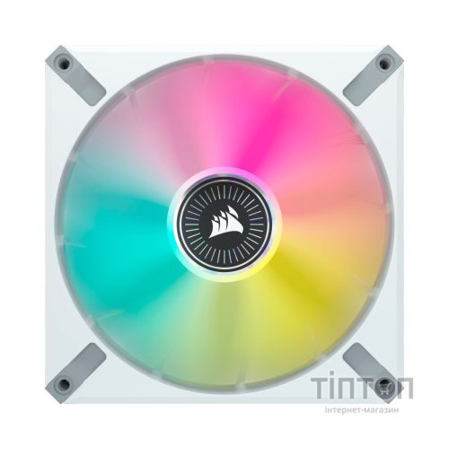 Кулер до корпусу Corsair ML140 RGB Elite Premium Dual Pack (CO-9050119-WW)