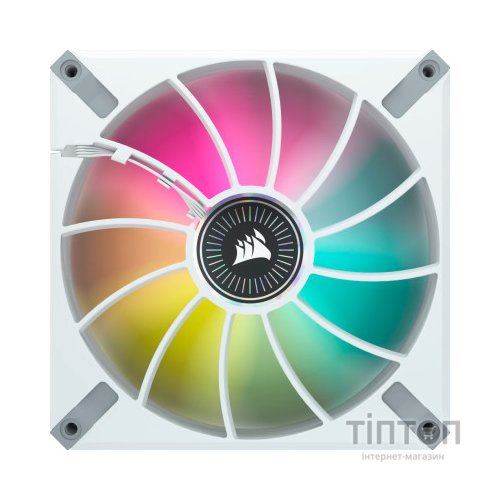 Кулер до корпусу Corsair ML140 RGB Elite Premium Dual Pack (CO-9050119-WW)
