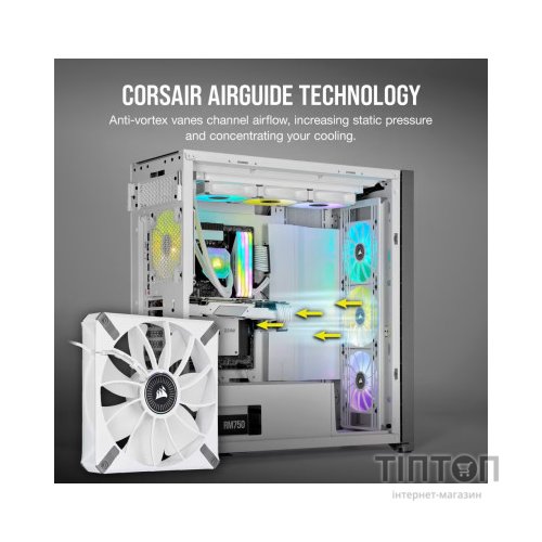 Кулер до корпусу Corsair ML140 RGB Elite Premium Dual Pack (CO-9050119-WW)
