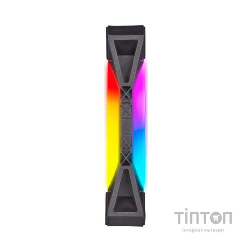Кулер до корпусу Corsair QL Series, QL140 RGB, 140mm RGB LED Fan (CO-9050100-WW)