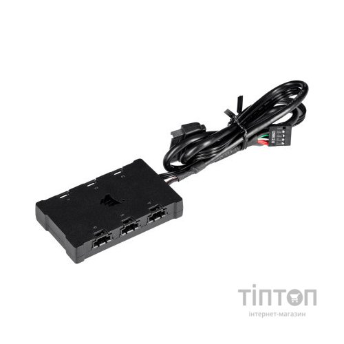 Кулер до корпусу Corsair QL Series, QL140 RGB, 140mm RGB LED Fan (CO-9050100-WW)