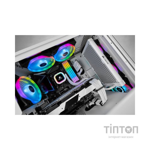 Кулер до корпусу Corsair QL Series, QL140 RGB, 140mm RGB LED Fan (CO-9050100-WW)