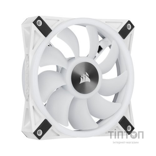 Кулер до корпусу Corsair QL Series, WHITE QL120 RGB (CO-9050104-WW)