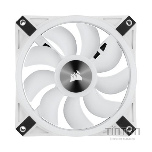 Кулер до корпусу Corsair QL Series, WHITE QL120 RGB (CO-9050104-WW)