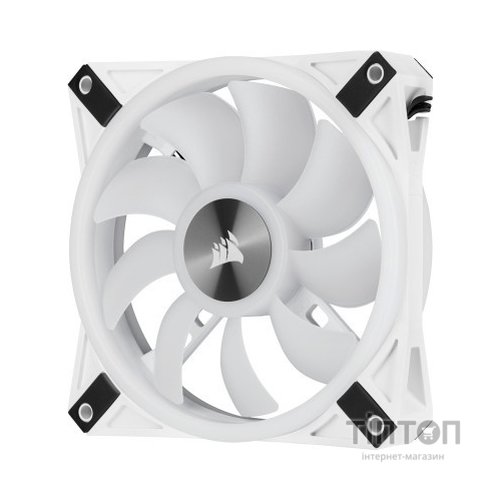 Кулер до корпусу Corsair QL Series, WHITE QL120 RGB (CO-9050104-WW)