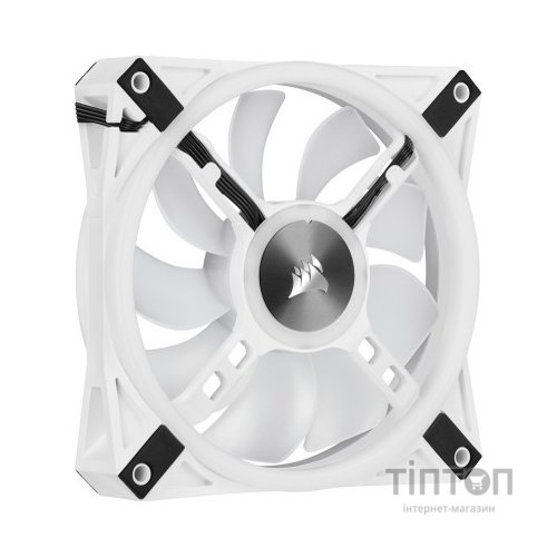 Кулер до корпусу Corsair QL Series, WHITE QL120 RGB (CO-9050104-WW)