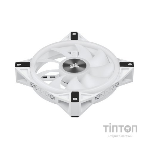 Кулер до корпусу Corsair QL Series, WHITE QL120 RGB (CO-9050104-WW)