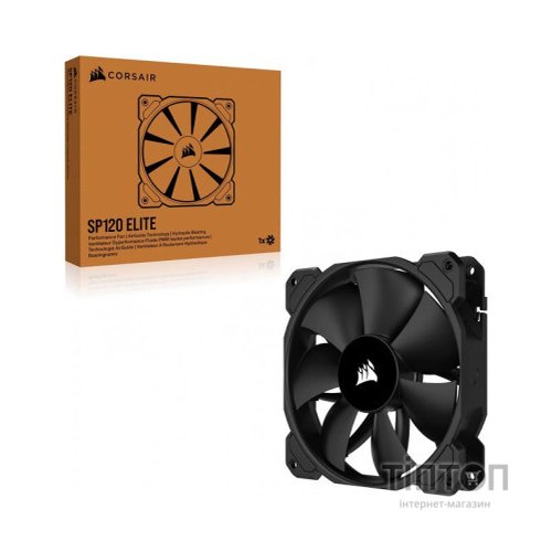 Кулер до корпусу Corsair SP120 Elite Black (CO-9050161-WW)