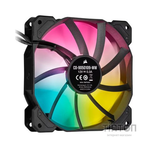 Кулер до корпусу Corsair SP120 RGB ELITE (CO-9050109-WW)