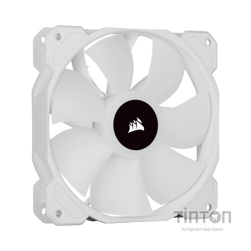 Кулер до корпусу Corsair SP120 RGB ELITE White (CO-9050137-WW)
