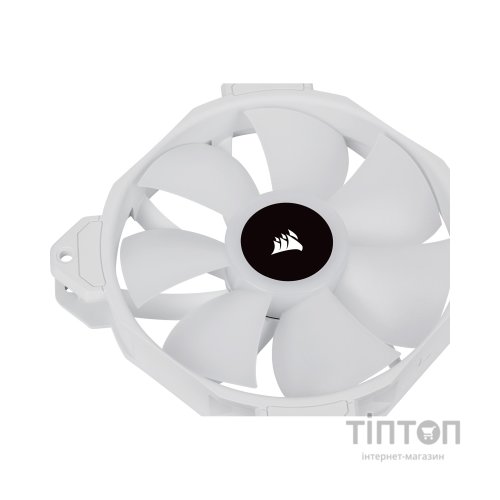 Кулер до корпусу Corsair SP120 RGB ELITE White (CO-9050137-WW)