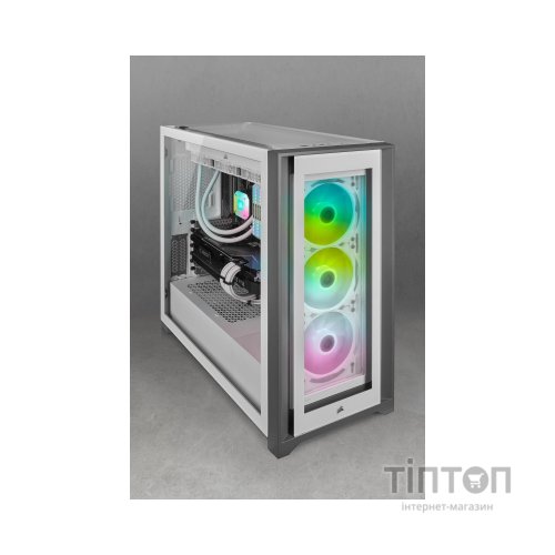 Кулер до корпусу Corsair SP120 RGB ELITE White (CO-9050137-WW)