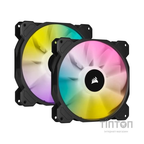 Кулер до корпусу Corsair SP140 RGB ELITE (CO-9050111-WW)