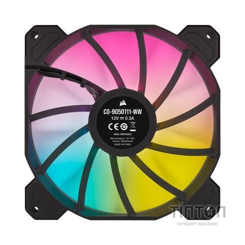 Кулер до корпусу Corsair SP140 RGB ELITE (CO-9050111-WW)