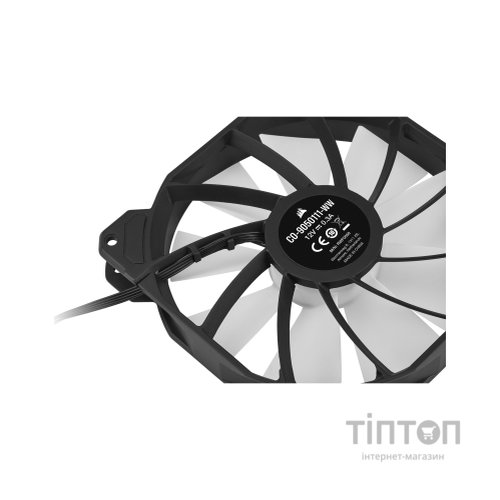 Кулер до корпусу Corsair SP140 RGB ELITE (CO-9050111-WW)