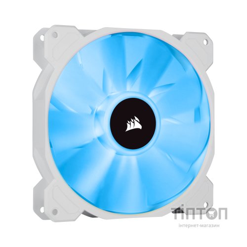 Кулер до корпусу Corsair SP140 RGB ELITE White (CO-9050139-WW)