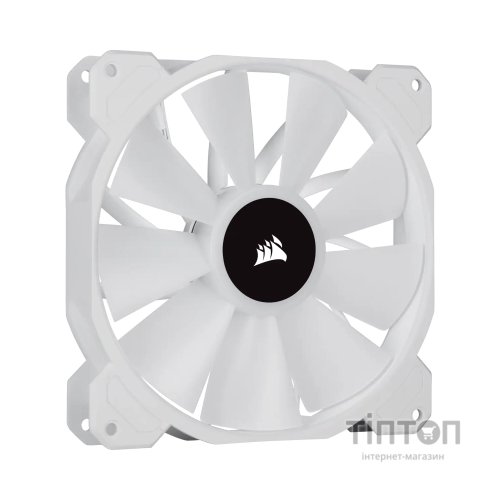 Кулер до корпусу Corsair SP140 RGB ELITE White (CO-9050139-WW)