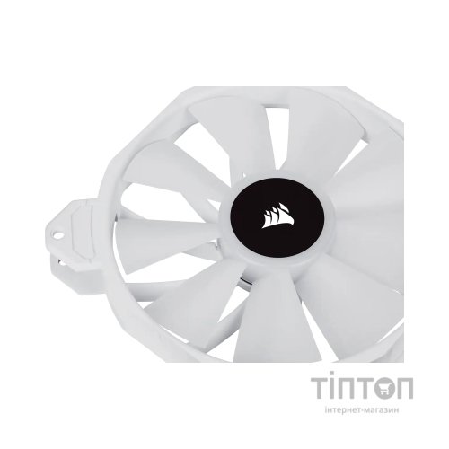 Кулер до корпусу Corsair SP140 RGB ELITE White (CO-9050139-WW)