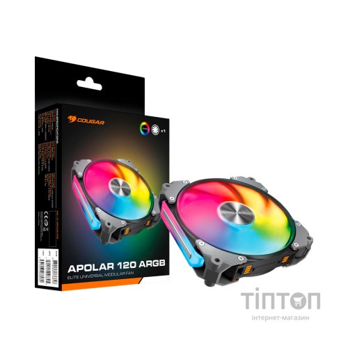 Кулер до корпусу Cougar Apolar 120 ARGB