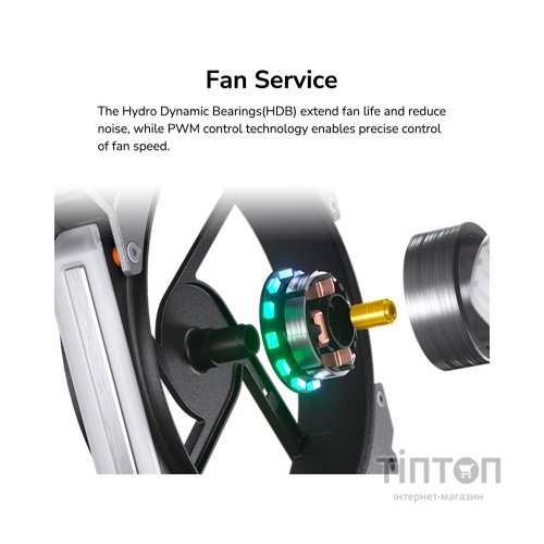 Кулер до корпусу Cougar Apolar 120 ARGB