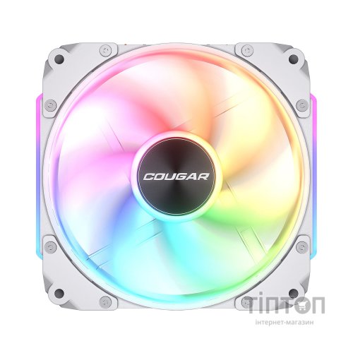 Кулер до корпусу Cougar Apolar 120 ARGB (White)