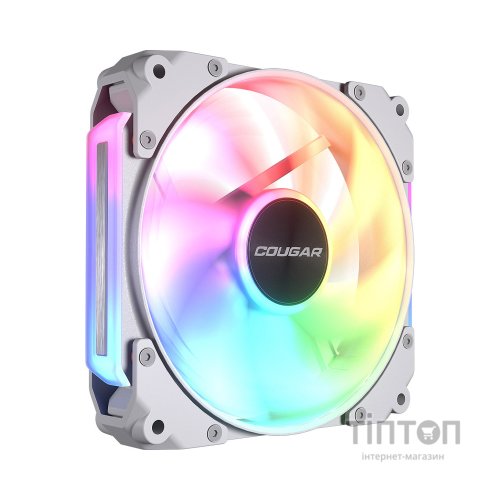 Кулер до корпусу Cougar Apolar 120 ARGB (White)