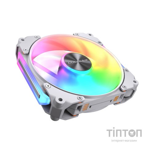Кулер до корпусу Cougar Apolar 120 ARGB (White)