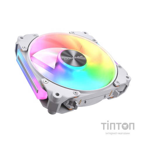 Кулер до корпусу Cougar Apolar 120 ARGB (White)