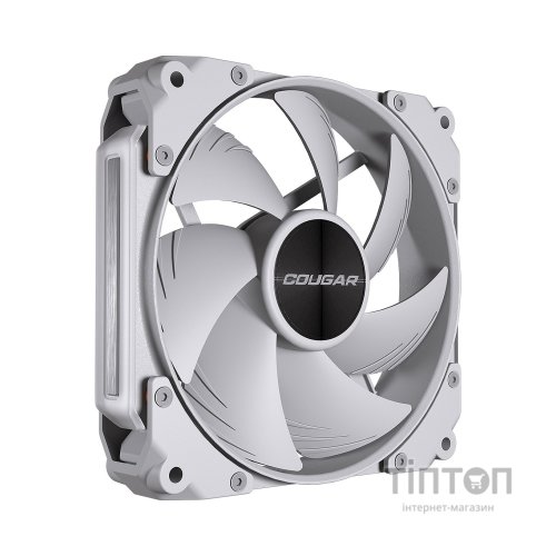 Кулер до корпусу Cougar Apolar 120 ARGB (White)