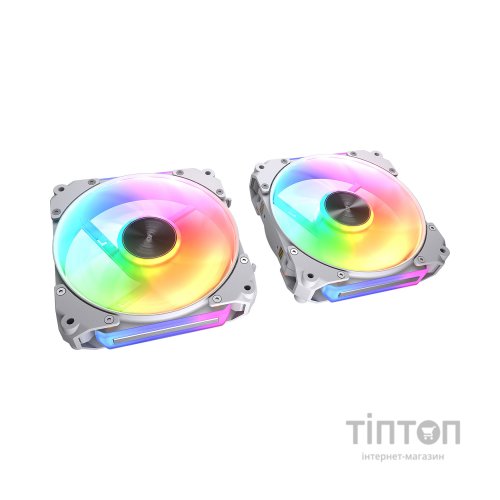 Кулер до корпусу Cougar Apolar 120 ARGB (White)