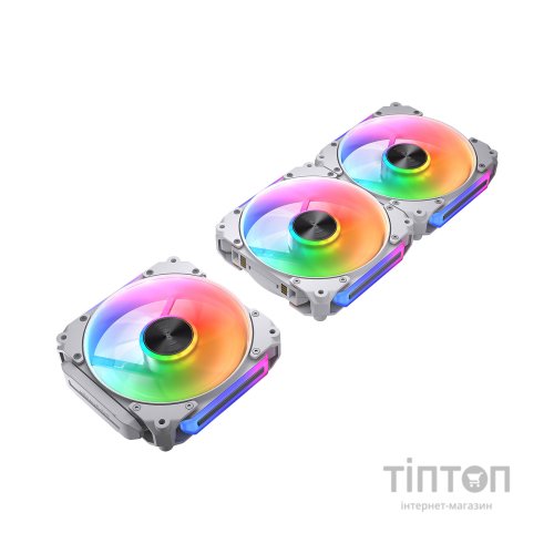 Кулер до корпусу Cougar Apolar 120 ARGB (White)