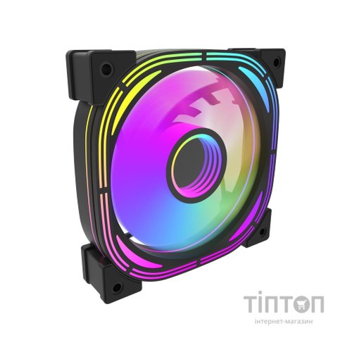 Кулер до корпусу DARKFLASH INF24 3IN1(PWM) BLACK