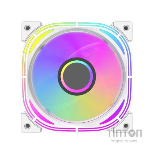 Кулер до корпусу DARKFLASH INF24 3IN1(PWM) WHITE