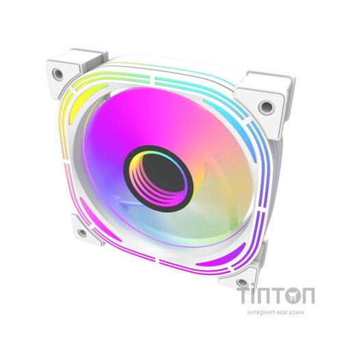 Кулер до корпусу DARKFLASH INF24 3IN1(PWM) WHITE